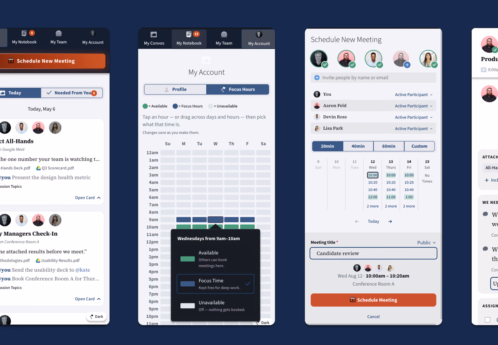 Aligned: Designing for Makers & Managers