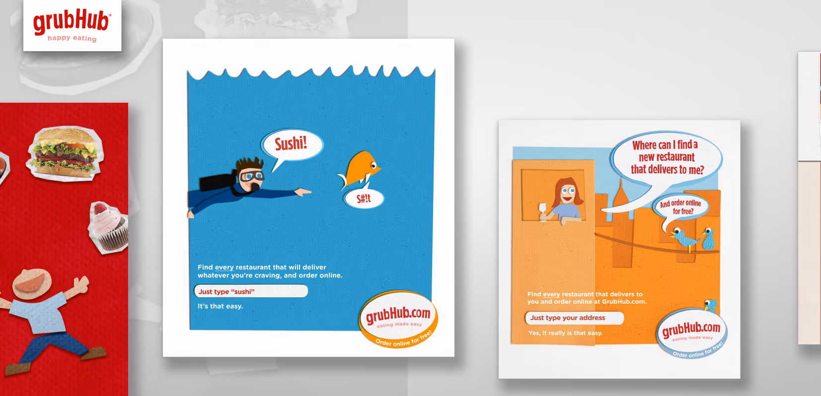Creating the Grubhub Brand — When Everyone Zigs, You Zag