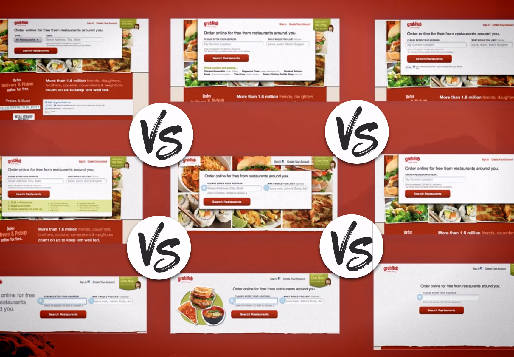 Nine Homepages and a Dollar Sign
